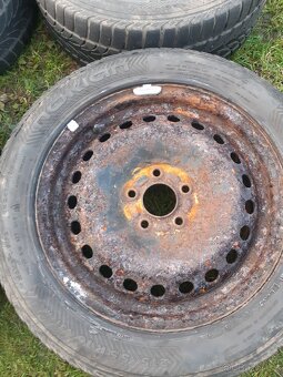 Plechové disky Ford R16 - 5