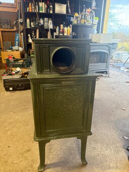 Litinová kamna Jotul 118 N - 5