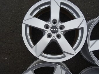 Alu disky Kia, Hyundai, 17", 5x114.3, ET 51, šířka 7J - 5