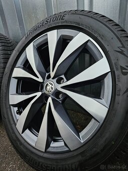 Zimní alu kola Lefka 19" Škoda Kodiaq II 235/50 R19 - 5