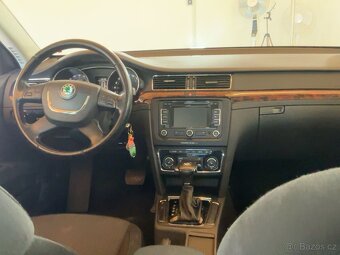 PRODÁM Škoda Superb Combi 2.0 TDI 103 KW 4x4 Autom - 5
