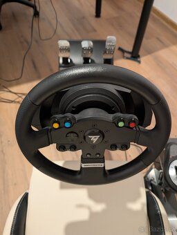 Sim Racing set - Thrustmaster TMX /T3PA /TH8A + Playseat Evo - 5