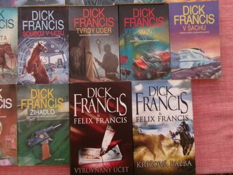 Dick Francis - sbírka 30 knih. - 5