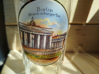 Zn. Viktoria SUPER STAV Porcelánová upomínková dóza Buda - 5