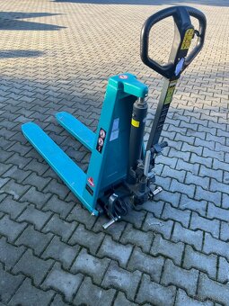 Nůžkový paletový vozík Jungheinrich PROFISHOP 1000kg - 5