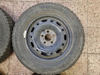 Ocelová kola disky 5x100 175/70 R14 - 5