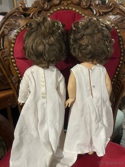 Sběratelské panenky RATTI – Itálie, 50.–70. léta (dvojice) - 5