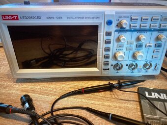 Osciloskop UNI-T UTD 2052 CEX- nová cena 3000,- - 5