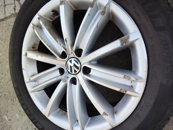 18"zimní alu sada New York 5x112 origo Tiguan Kodiaq TPMS - 5