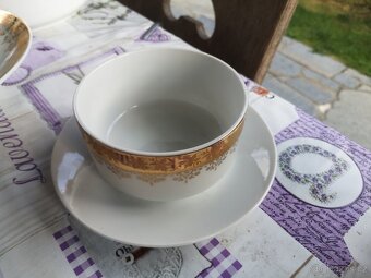 Nepoužitý jídelní servis - 5