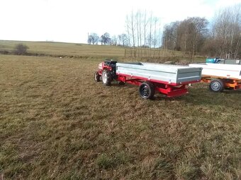 Vlek za malotraktor - 5