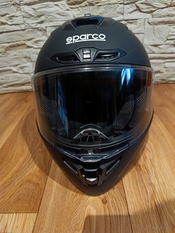 SPARCO X-PRO (L) – Zánovní, TOP stav - 5