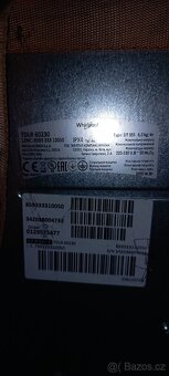 Pračka s horním plněním Whirlpool 6kg, TDL60230, záruka - 5