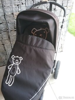 Kočárek BUGABOO CAMELEON 3 ČERNÝ - 5