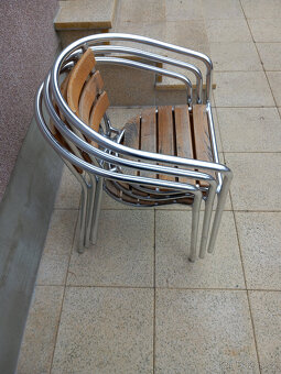 zahradní stolek s 3x židličkami - 5