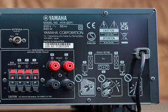 AV Receiver YAMAHA HTR 2071 - 5