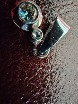 Zlatý briliantový přívěs - 5