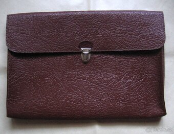 retro pánská taška,pouzdro ,taška do ruky - 5