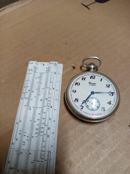 KAPESNÍ HODINKY CORSAR( MOLNIJA ) - 5