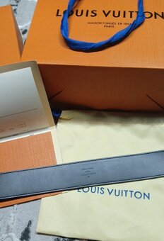 černý pásek Louis Vuitton - 5