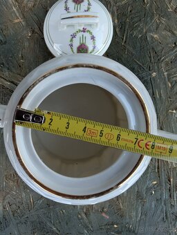 Sběratelská cukřenka v secesním stylu. - 5