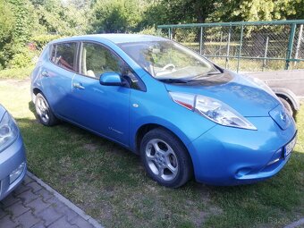 Elektrický Nissan Leaf - 5