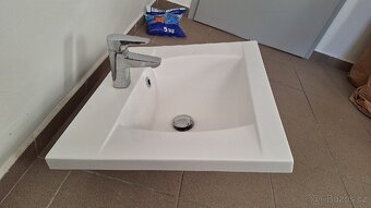 Designové umyvadlo + baterie - 5