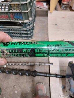 Vrták 38x550 a 25x550 Hex 160 - 5