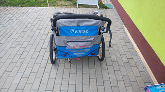 Prodám cyklovozík Queridoo Sportex 2 - 5