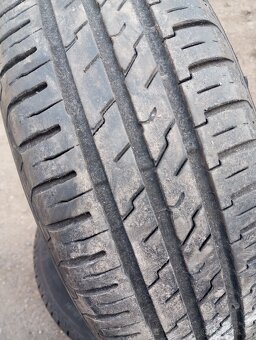 Letní pneu sada na disku fabia - 5