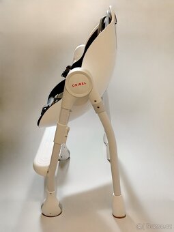 Designová krásná dětská židlička Oribel - 5