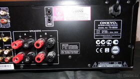 stereo receiver/zesilovač ONKYO TX-8050 - 5