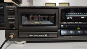 TECHNICS RS-BX707 Cassette Deck 3Head/Dolby B-C - 5