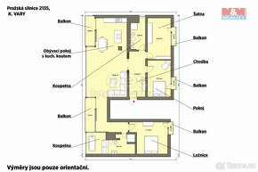 Prodej bytu 4+kk, 150 m², Karlovy Vary, ul. Pražská silnice - 5