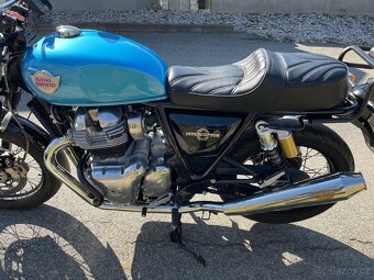 Prodam motocykl Royal Enfield Interceptor 650 - 5