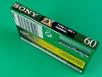 MC Audiokazeta Kazeta SONY ZX 60 nová zabalená - 5