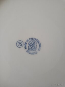 Porcelánová sada cibulák - 5