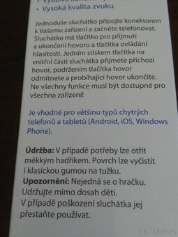 Retro sluchátko - 5