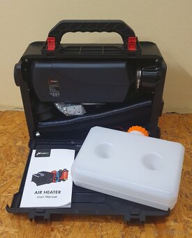 Nezávislé naftové topení 5 kW Tolbox - 5