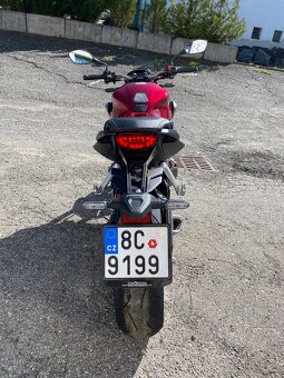 Honda cb650r - 5