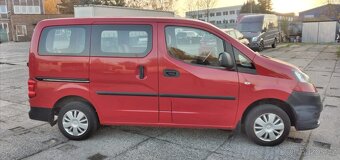 Nissan NV200 1,5DCI 2011 7míst 1.MAJITEL NOVÉ ROZVODY - 5