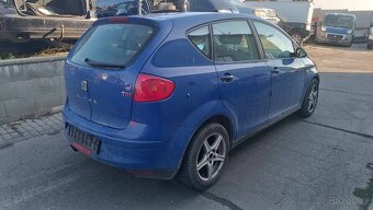 Seat Altea 1.9tdi 77kW barva LS9N (šedá) - 5