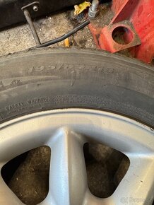 Originál Škoda Octavia I sada kol zimní 195/65/15 - 5