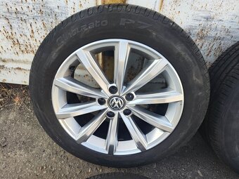 17"alu sada London 5x112 origo Passat B8 G Superb 215/55 - 5