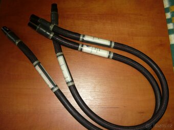 PAD ako Purist Audio Design , HIGH END kábel 1m XLR - - 5