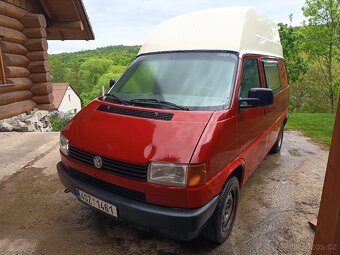 TRANSPORTER T4 2,4D-57KW OBYTNÝ RV 1993 - 5