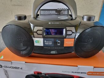 Radiopřijímač DAB+/CD GoGEN CDM 390 BTDABS - 5