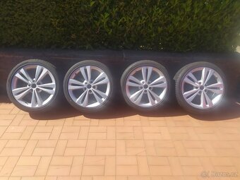 Alu kola 18" orig Škoda Octavia II RS - 5