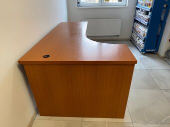 Kancelarsky stul rohovy 110,5x180,5cm se supliky - 5