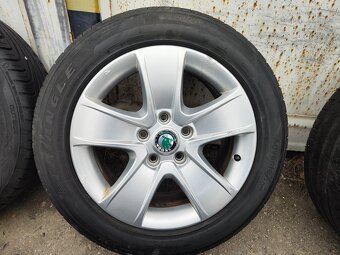 16"letní alu sada Crateris 5x112 origo Octavia 2 Golf 5 6 - 5